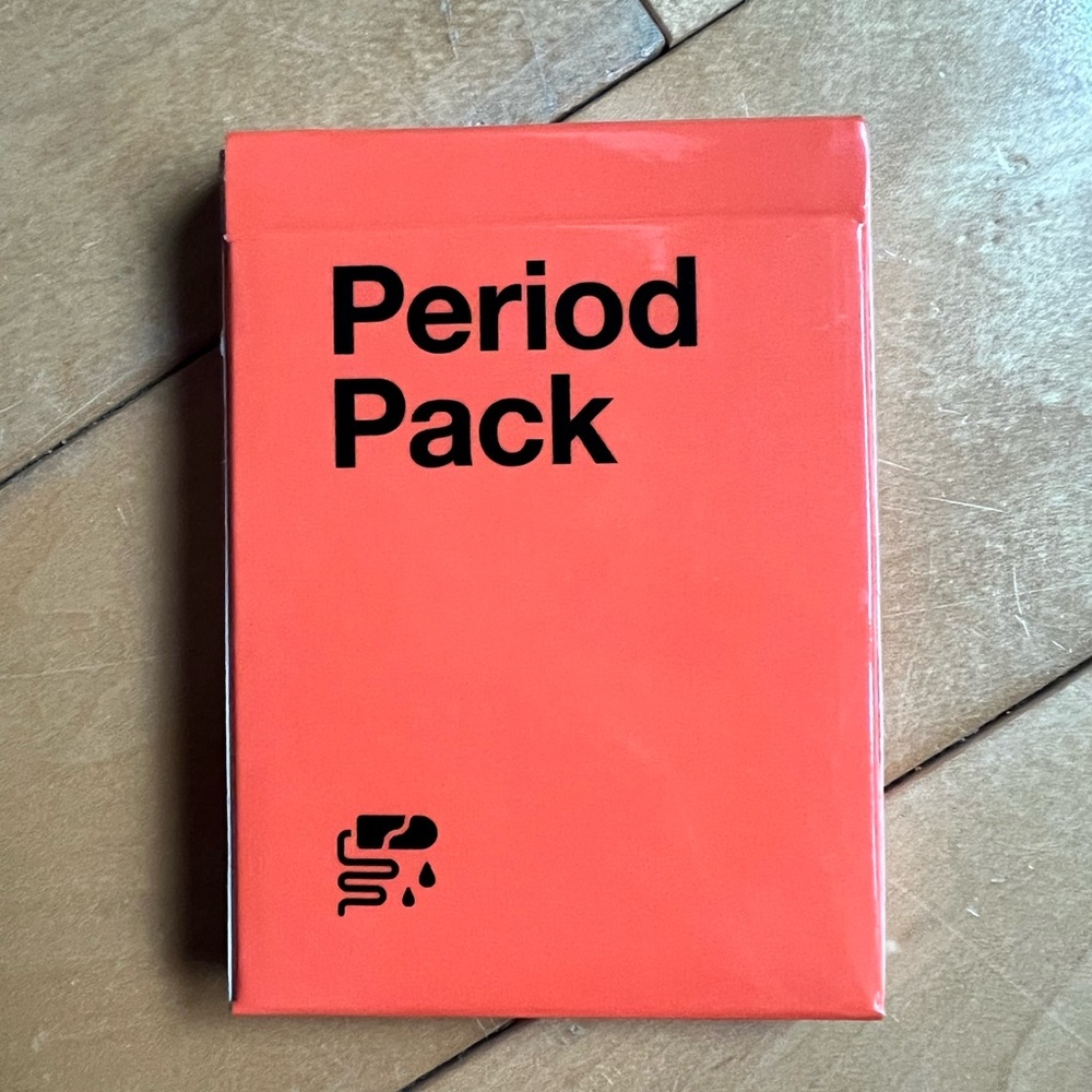 Cards Against Humanity Period Pack